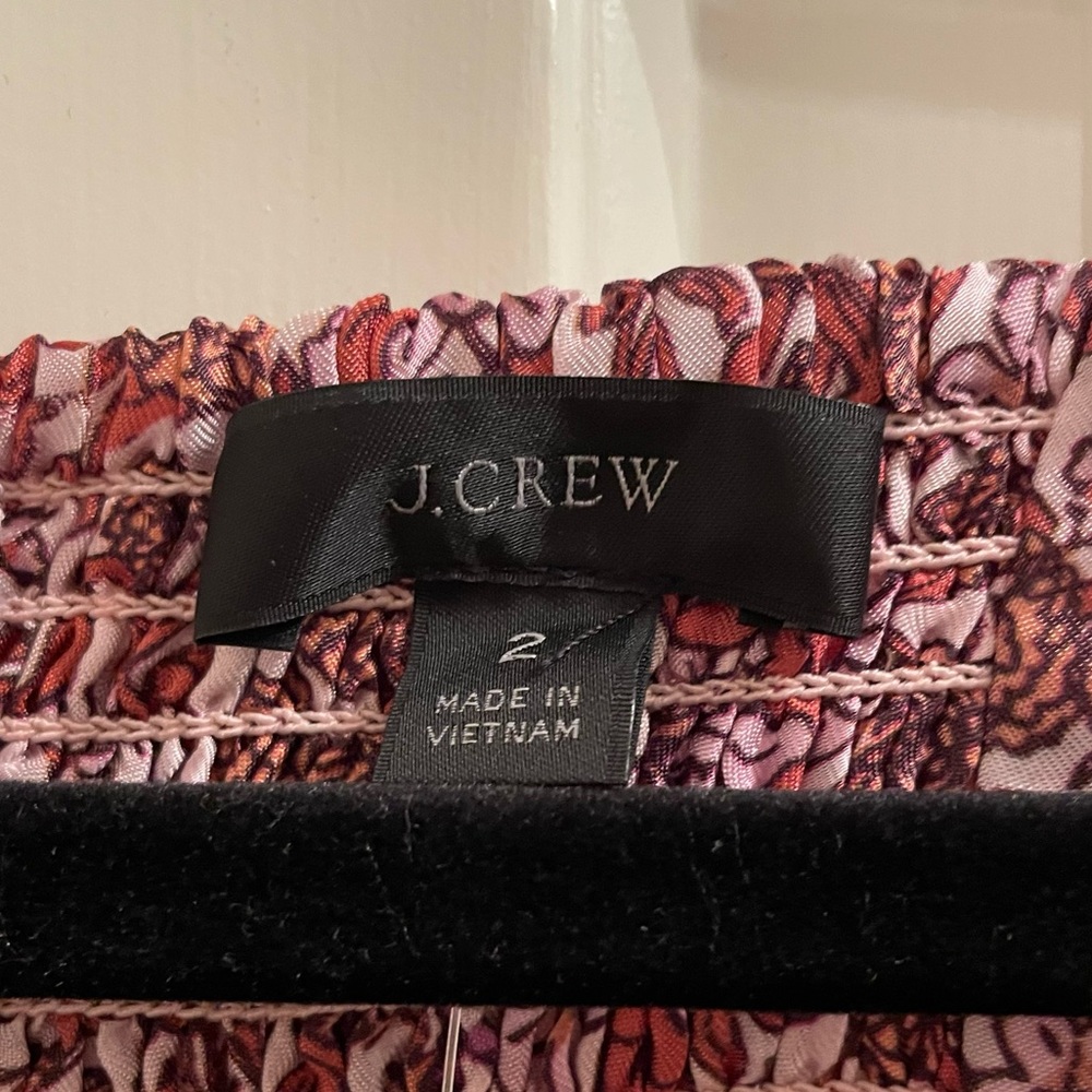Jcrew Sweetheart Dress in floral - Picture 6 of 6